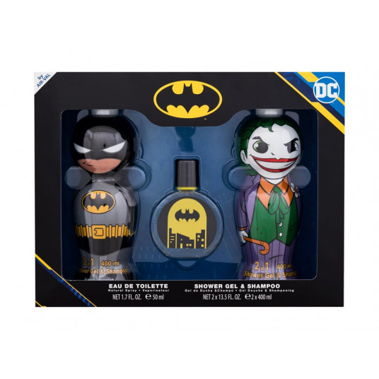  Cartoon Air-Val Batman y Joker Edt 50 2g y Ch 1d 