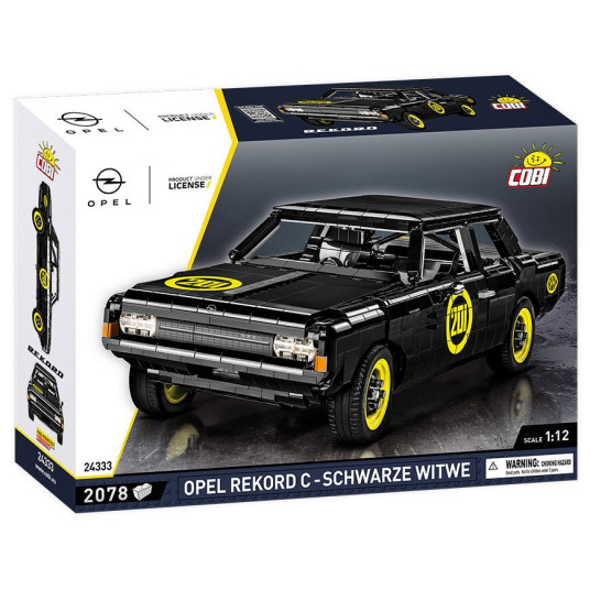 COBI 24333 Opel Record C-Schwarze Witwe 2078 Brake Pad Set