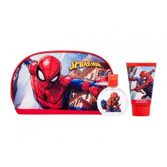 Marvel Air-Val Spiderman Neceser Edt 50 Gel 100 