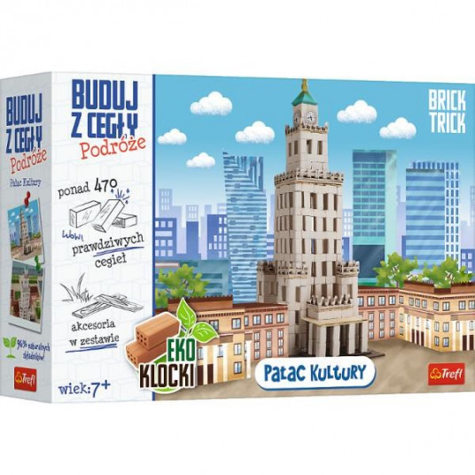 Brick Trick Travels-Palace of Culture 61546 Trefl