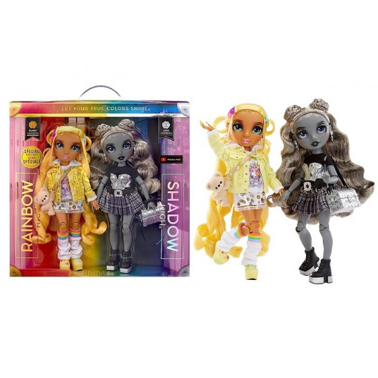 MGA Rainbow High Doll Set 2-pack - Sunny & Luna 592778