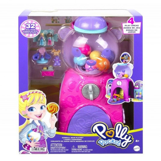 "POLLY POCKET" MEŠKIUKŲ RINKINYS "SUPER SURPRISE" HJG28