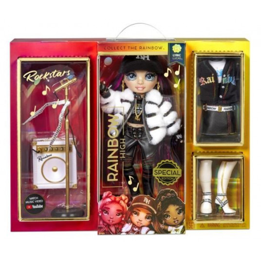 MGA Doll Rainbow High Rockstar Theme - Lyric Lucas 423232 p3