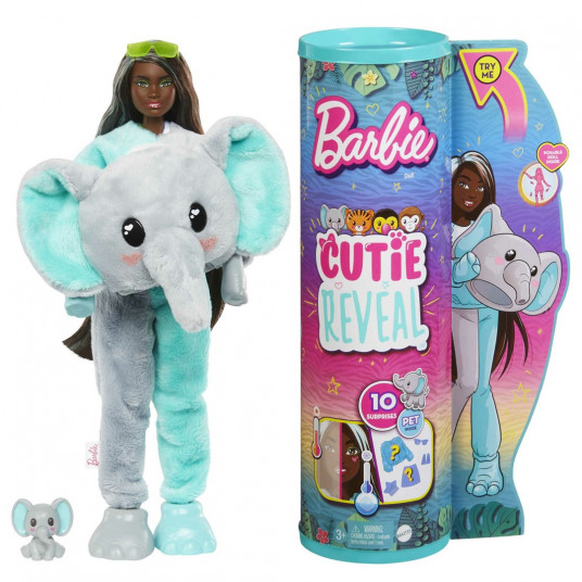 Barbie Cutie Reveal HKP98 lėlė