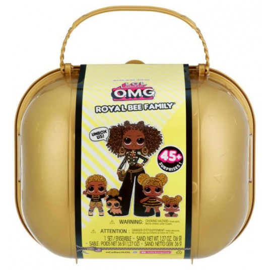 LOL Surprise OMG Royal Bee Family Pack p2 425991