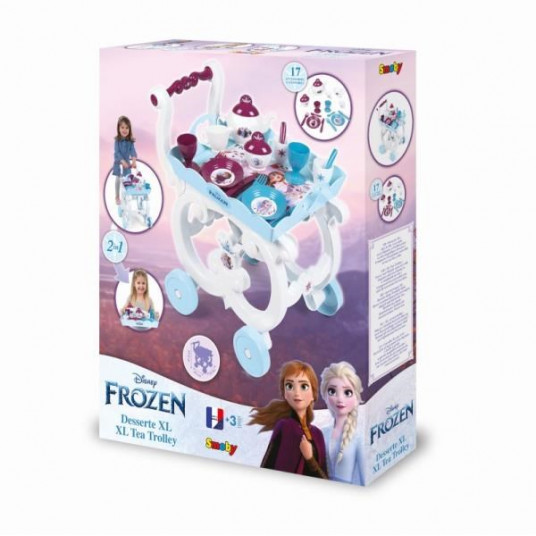 Frozen 2 Frozen II SMOBY Tableware Cart
