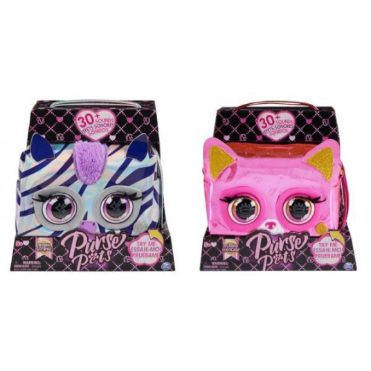 Purse Pets Interactive Metallic 6065582 Spin Master Bag Mix Price For 1 Pc