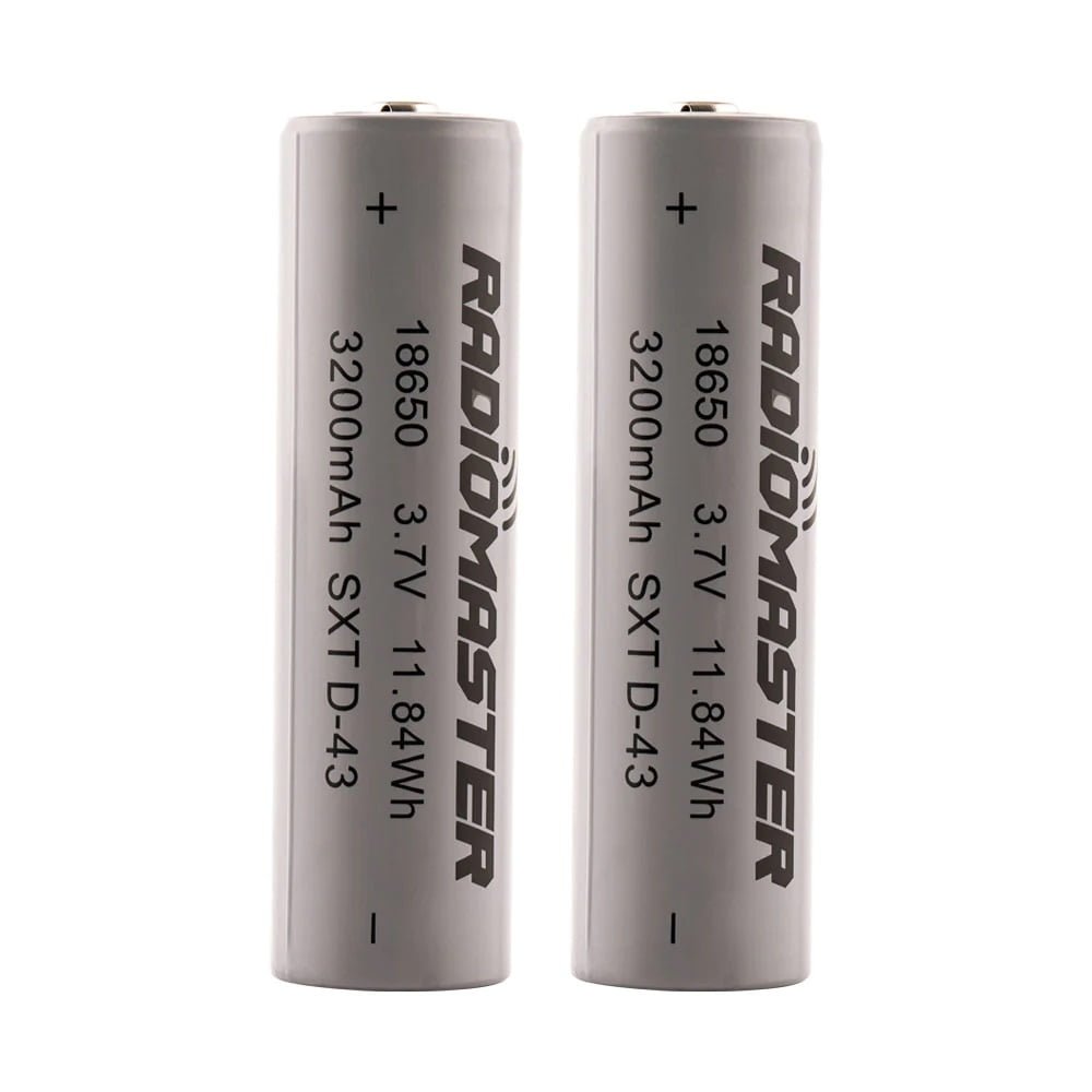 18650 3200mAh 3.7V Battery (2vnt)