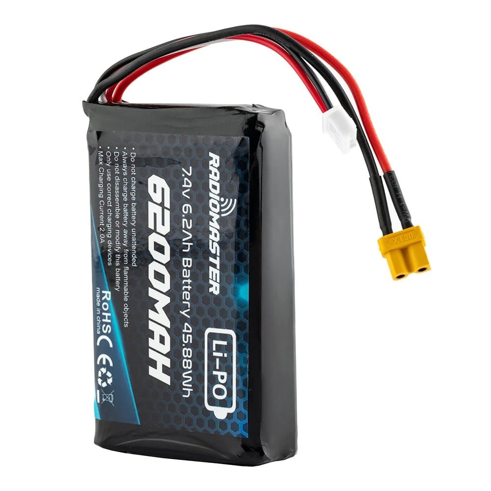 RadioMaster 6200mAh 2S 7.4v Li-ion