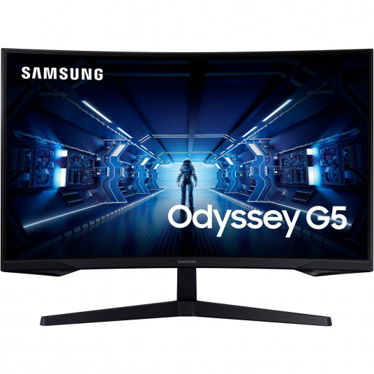  68,6cm/27'' (2560x1440) Samsung Odyssey G5 C27G54TQBU 16:9 1ms HDMI DisplayPort VESA WQHD 144Hz Curved Gaming Black 