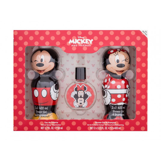  Cartoon Air-Val Mickey y Minnie 50 2 Gel y Ch 400 