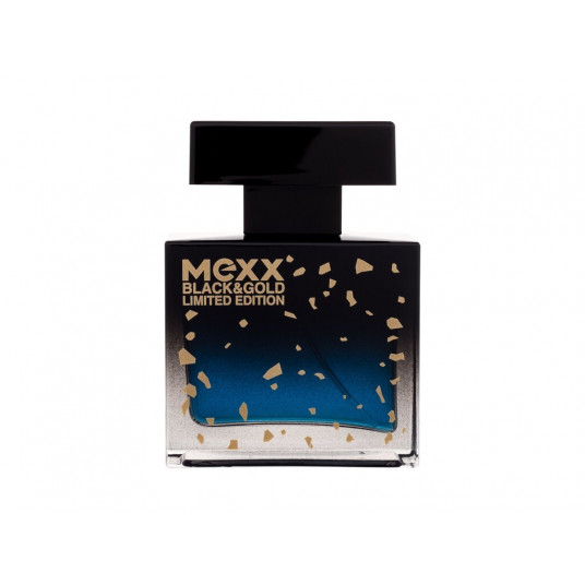 Eau de Toilette Mexx Black & Gold Limited Edition, 30ml