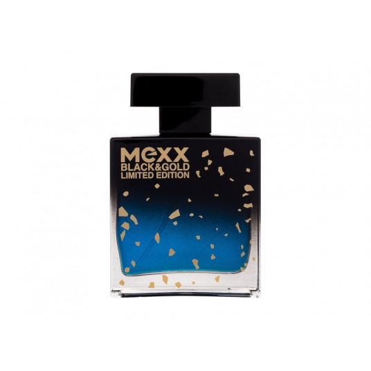Eau de Toilette Mexx Black & Gold Limited Edition, 50ml