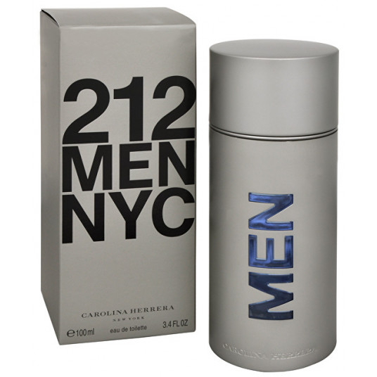 Tualetinis vanduo vyrams Carolina Herrera 212 Men EDT 200 ml