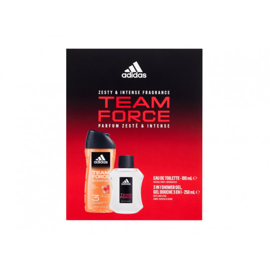 Eau de Toilette Adidas Team Force, 100ml