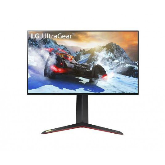  LCD Monitor|LG|27GP95RP-B|27"|Gaming/4K|Panel IPS|3840x2160|16:9|120hz|1 ms|Pivot|Height adjustable|Tilt|27GP95RP-B 