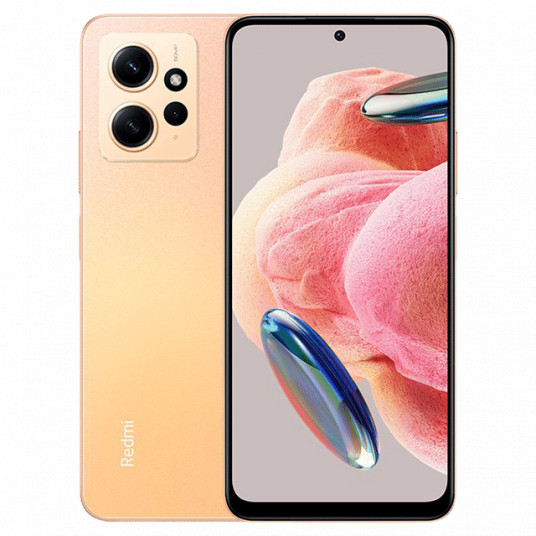  Išmanusis telefonas Xiaomi Redmi Note 12 4G 8GB/256GB Dual-Sim Gold 