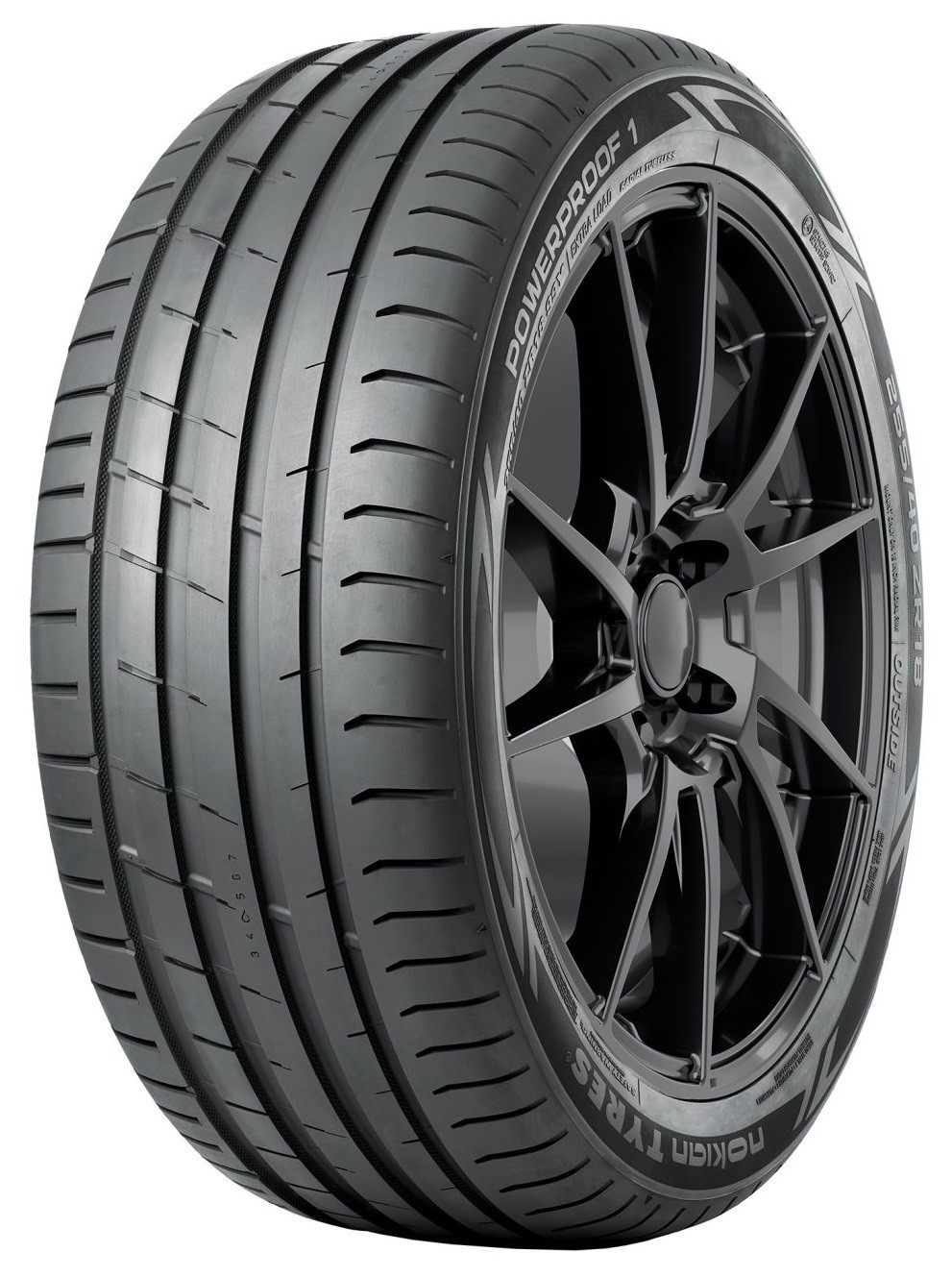 Nokian Powerproof 1 255/55 R19 111Y XL RP