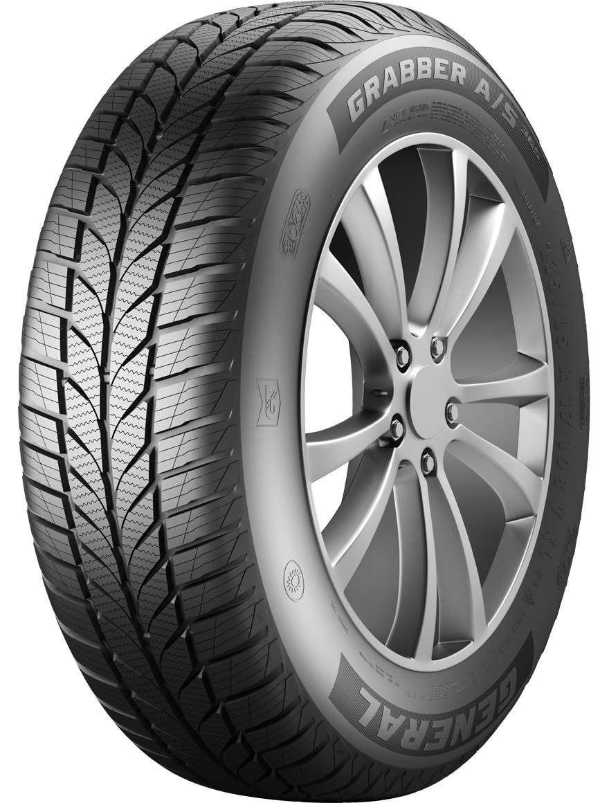 General Tire Grabber A/S 365 215/55 R18 99V XL FR