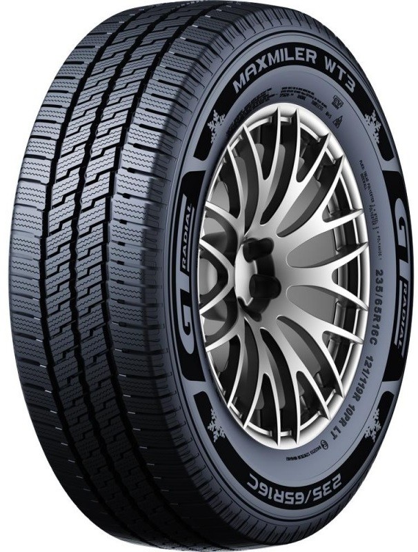 GT Radial MaxMiler WT3 195/70 R15C 104/102T