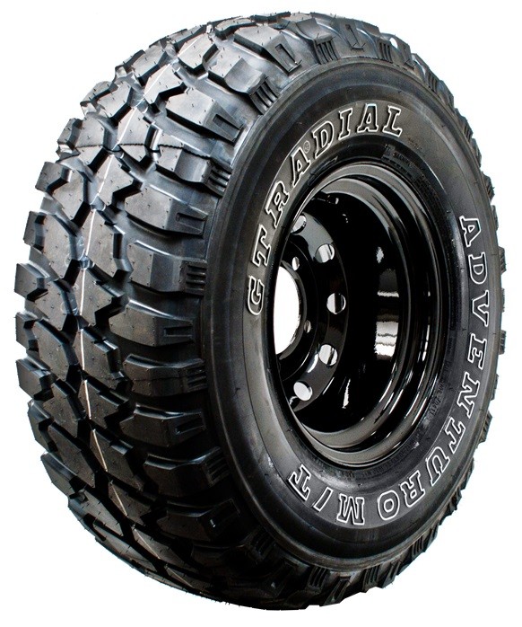 GT Radial Adventuro M/T 305/70 R16 118/115Q OWL P.O.R.