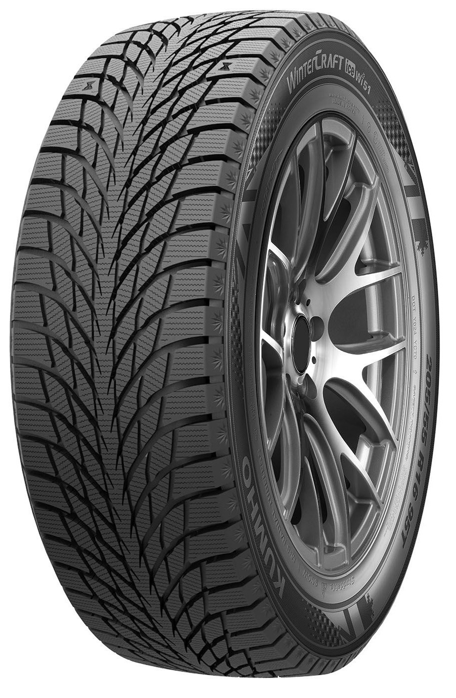 Kumho WinterCraft WI51 205/50 R17 93T XL