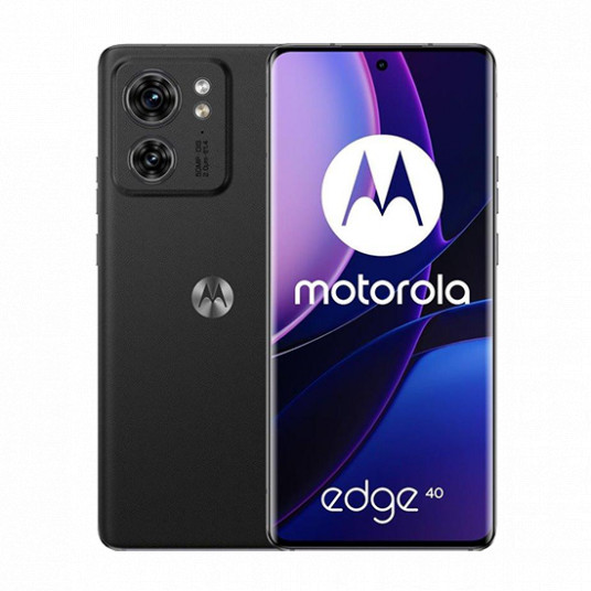  Išmanusis telefonas Motorola Edge 40 5G 256GB 8RAM Black 