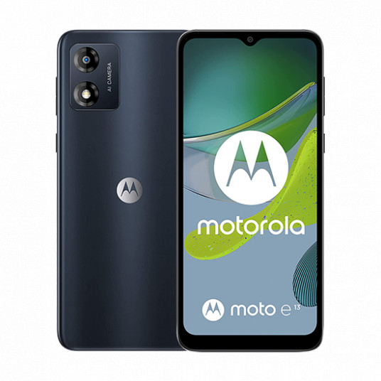  Išmanusis telefonas Motorola Moto E13 4G 64GB 2RAM Black 