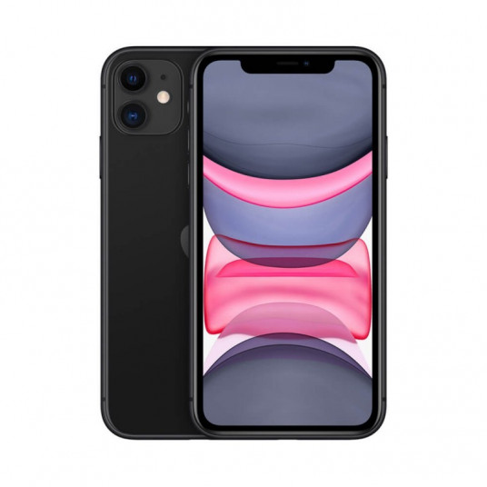  Išmanusis telefonas Pre-owned A grade Apple iPhone 11 128GB Black 
