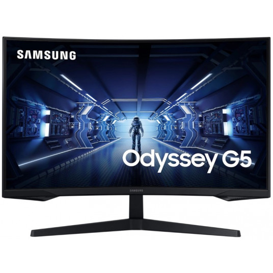 Monitorius Samsung Odyssey G5 27" LC27G55TQBUXEN