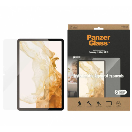  PanzerGlass Samsung Galaxy Tab S9/S9 FE UWF AB (Transparent) 