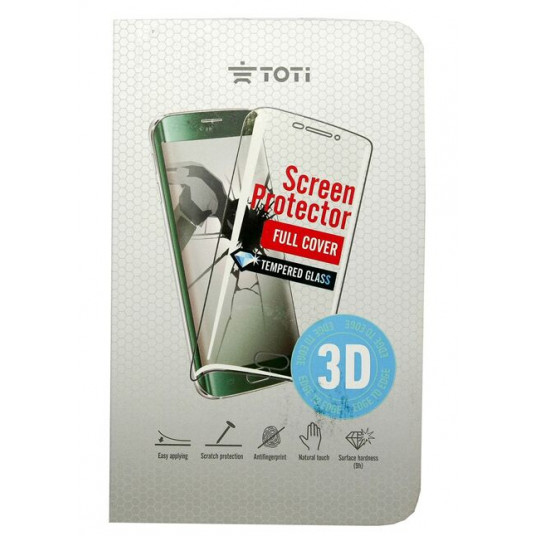  TEMPERED glass 3D screen protector full cover for iPhone XS MAX (Black) 