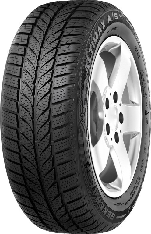 General Tire AltiMAX A/S 365 235/60 R18 107V XL FR