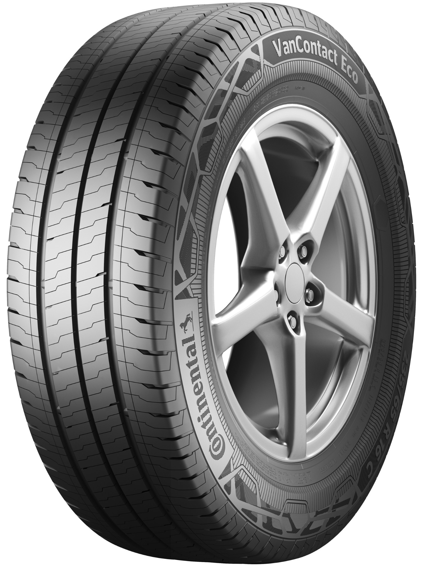 Continental VanContact Eco 195/75 R16C 100H