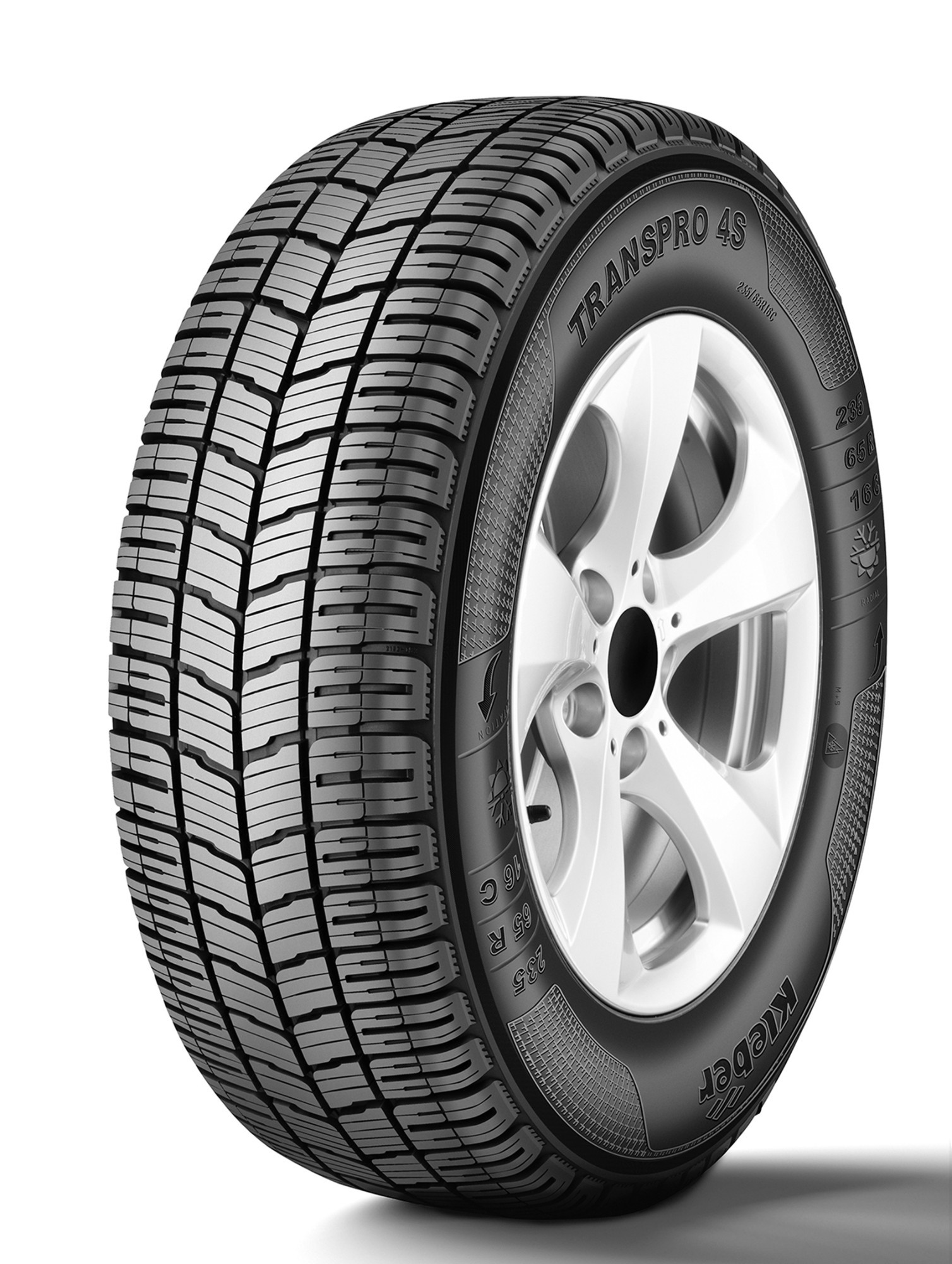 Kleber Transpro 4S 195/75 R16C 110R