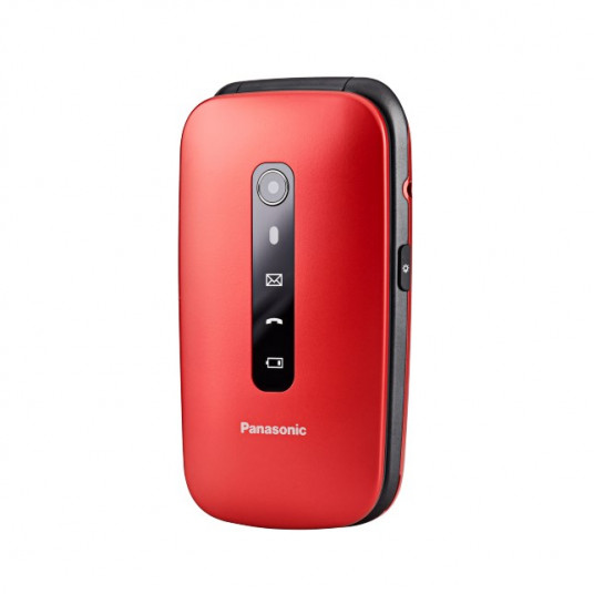  Mobilus telefonas Panasonic KX-TU 550 EXR Red 