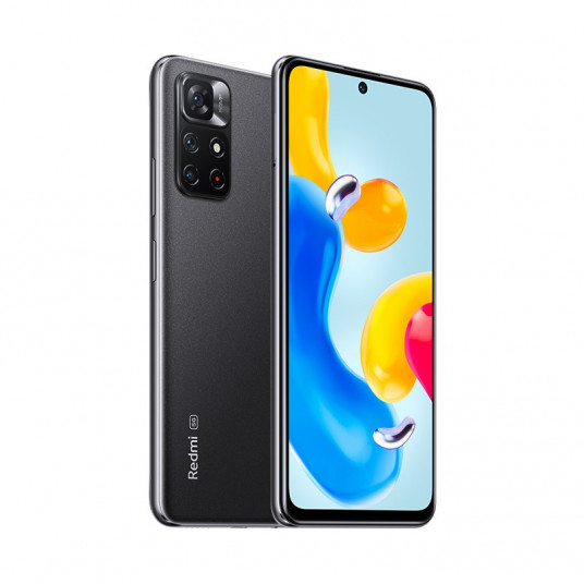  Išmanusis telefonas Xiaomi Redmi Note 11S 5G 6GB/128GB Black 