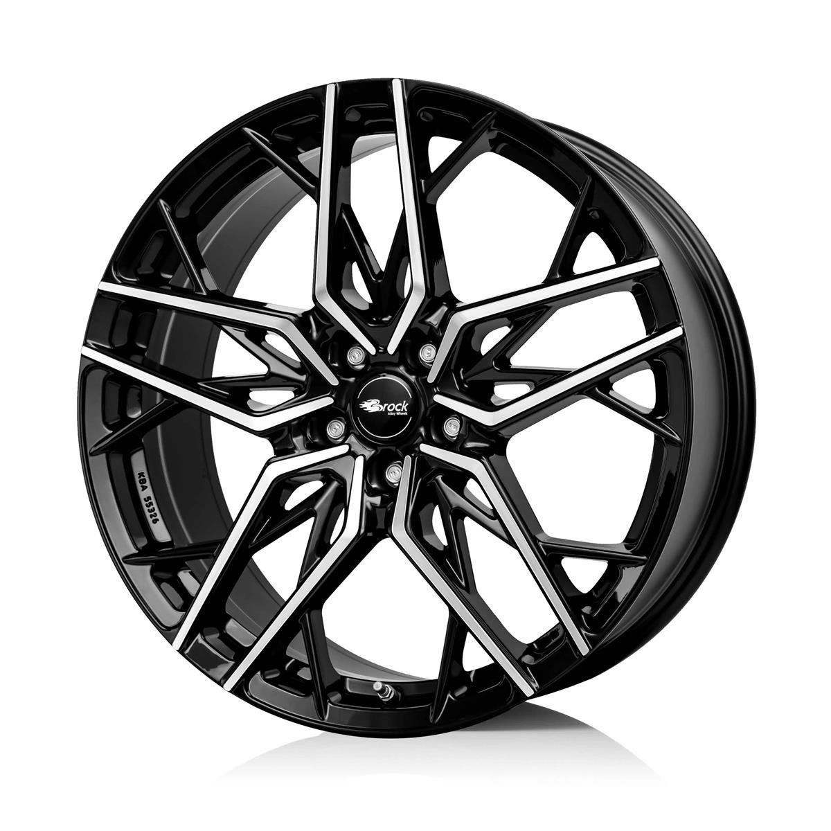 Brock B44 R18 5X114.3 8,0J ET40 CB72.6