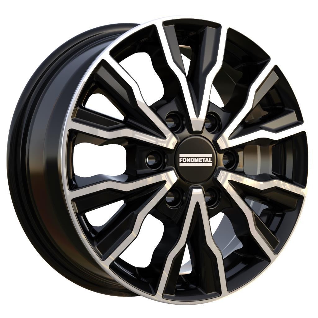 Fondmetal PRO2 R17 6X120 7,0J ET48 CB74.5