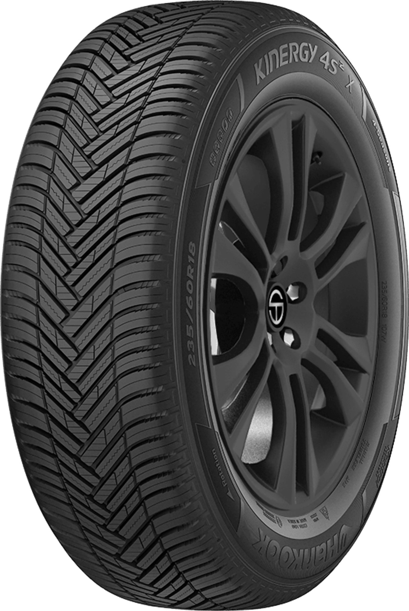 Hankook Kinergy 4S² X (H750A) 235/55 R19 105W XL