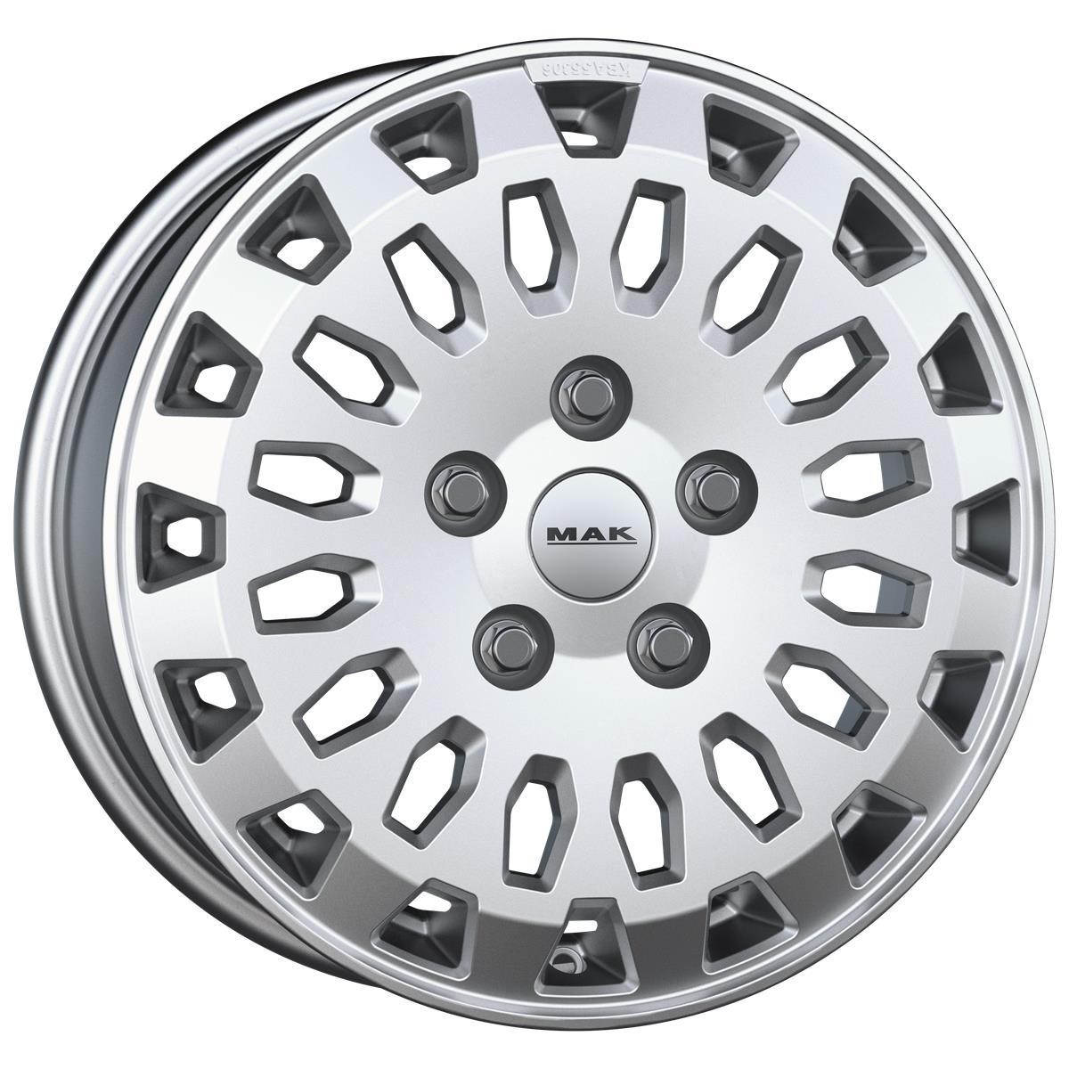 MAK Overland R17 5X118 7,0J ET62 CB71.1