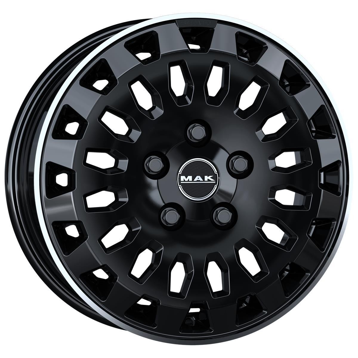 MAK Overland R17 5X120 7,0J ET51 CB65.1