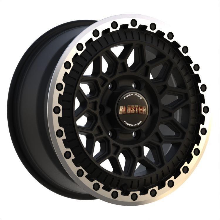 Fondmetal Bluster R20 5X127 9,0J ET35 CB71.6