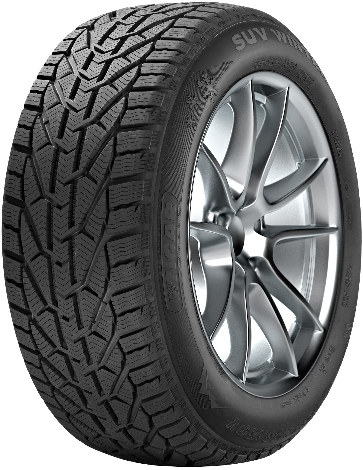 Tigar Winter 225/55 R17 101V XL