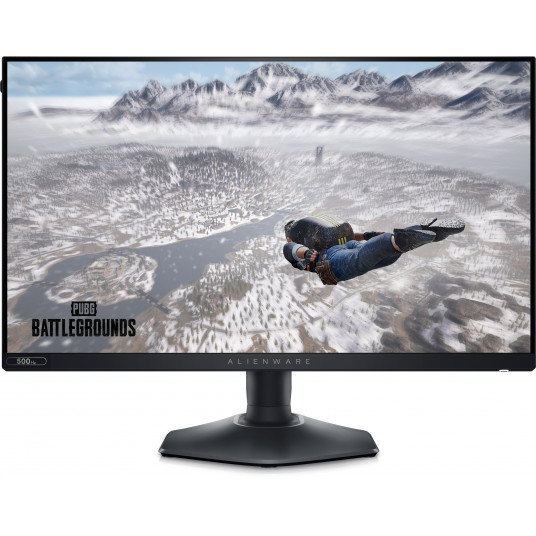  Dell Gaming Monitor AW2524HF 25 ", IPS, FHD, 1920 x 1080, 16:9, 1 ms, Black, HDMI ports quantity 1, 500 Hz 