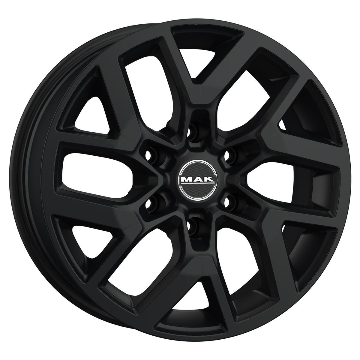 MAK Gravel R18 6X120 7,5J ET47 CB74.5