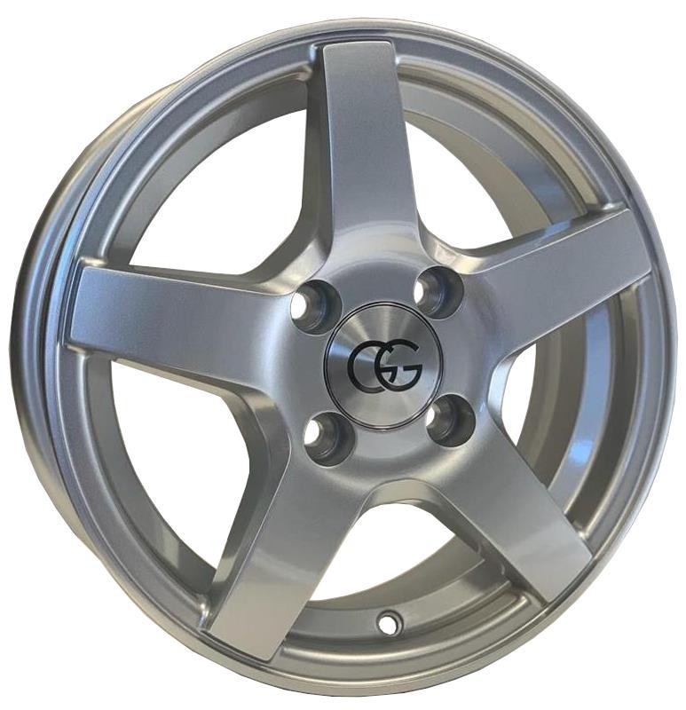 GG Trailer Silver R13 5X112 6,0J ET30 CB66.6