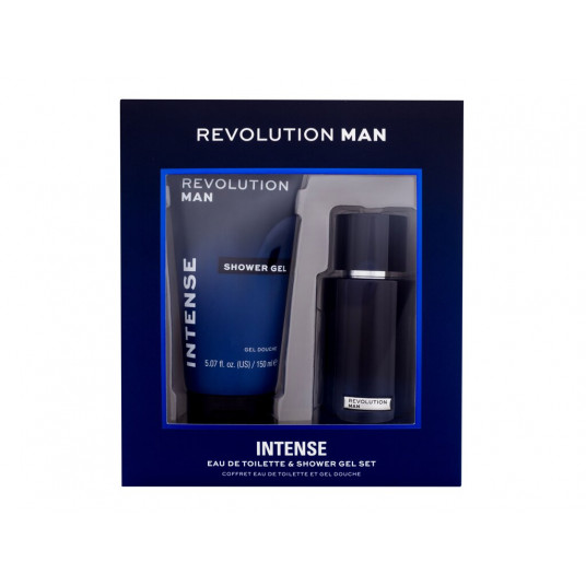 Eau de Toilette Revolution Man Intense, 100ml, Rinkinys