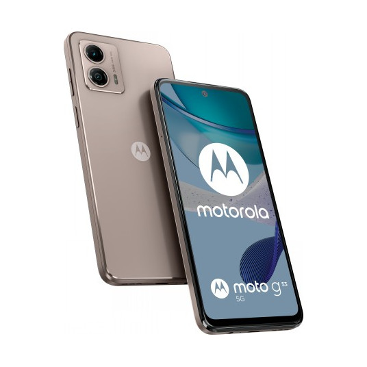  Išmanusis telefonas Motorola Moto G53 5G 4GB/128GB Pale Pink 