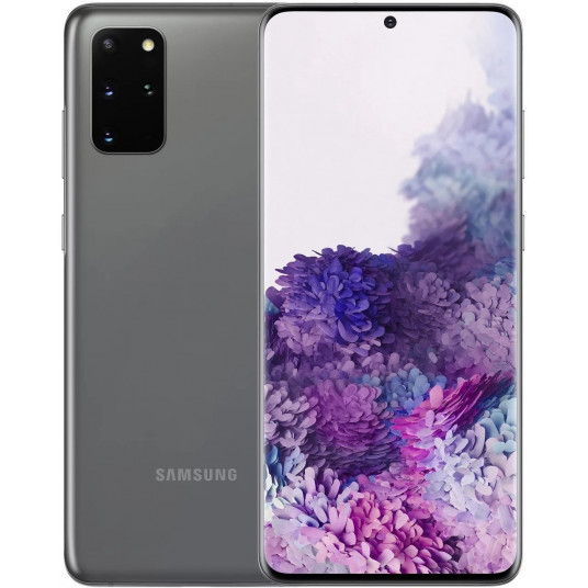  Išmanusis telefonas Pre-owned A grade Samsung Galaxy S20 Plus 5G DS 128GB Gray 
